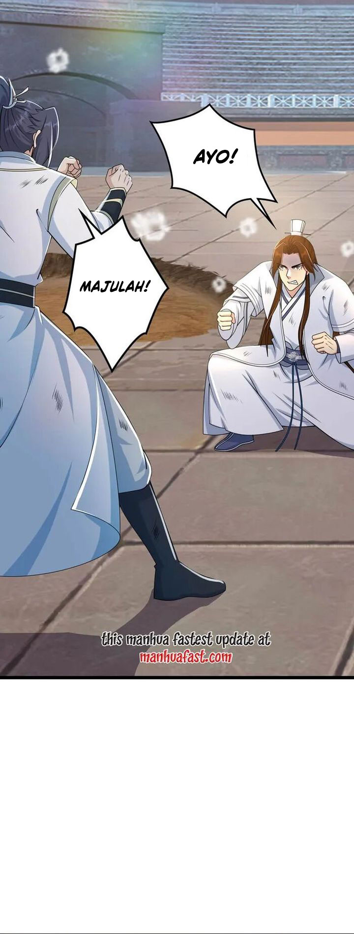 Against the Gods Chapter 666 Gambar 31
